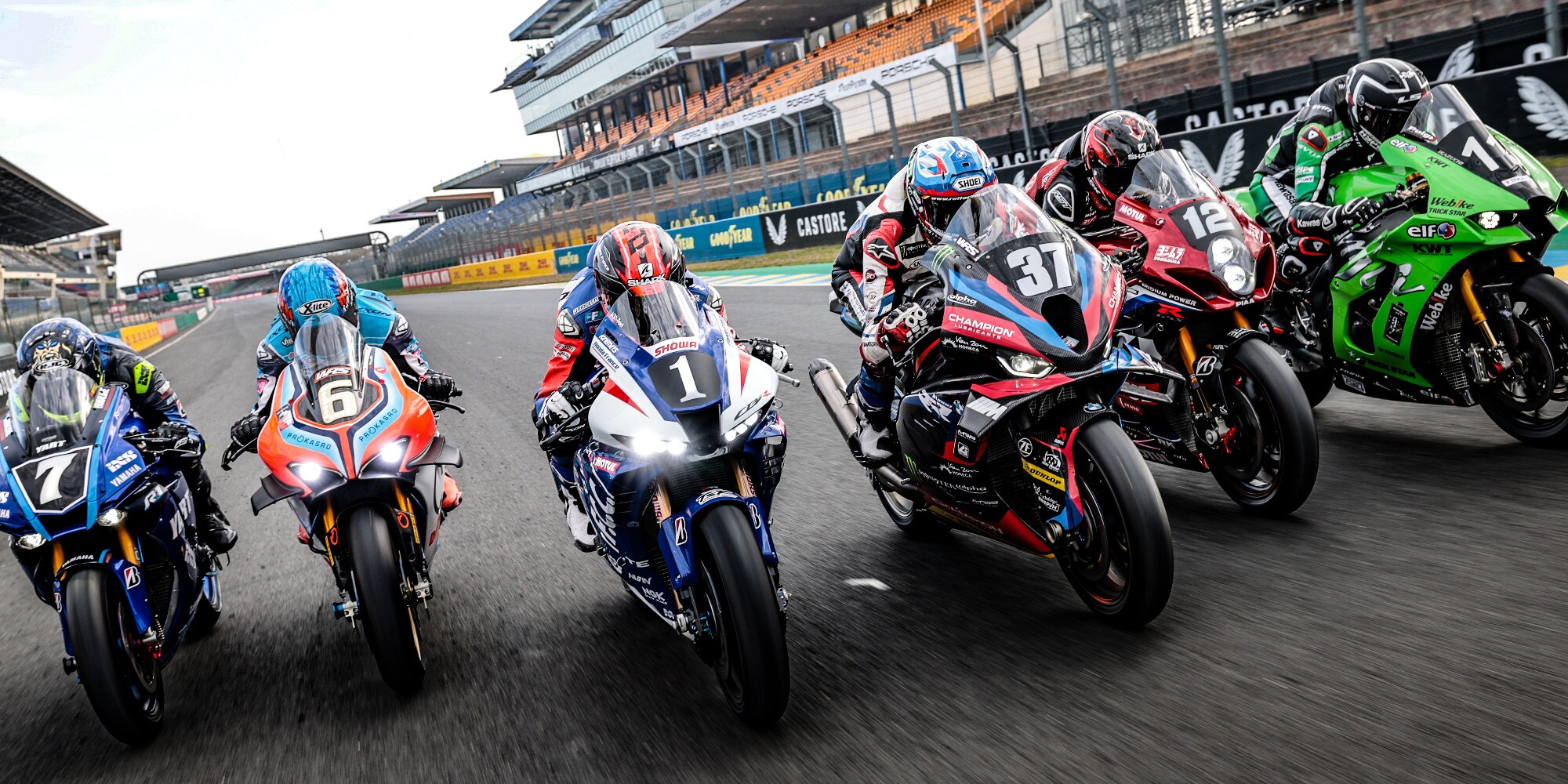 EWC: la caccia a FCC TSR Honda inizia da Le Mans