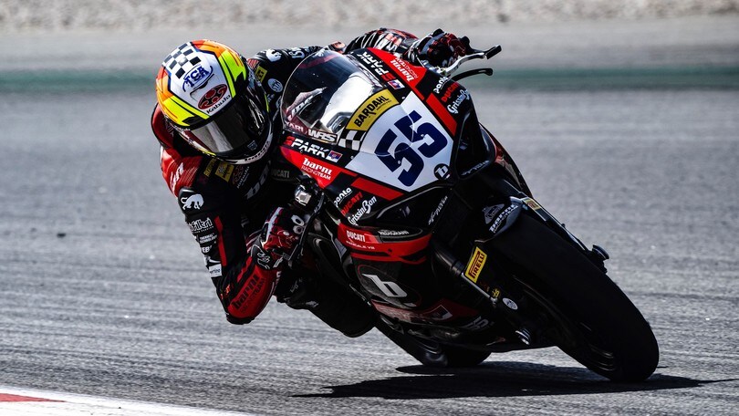 CIV SSP: Yari Montella wild card di lusso nel round di Misano
