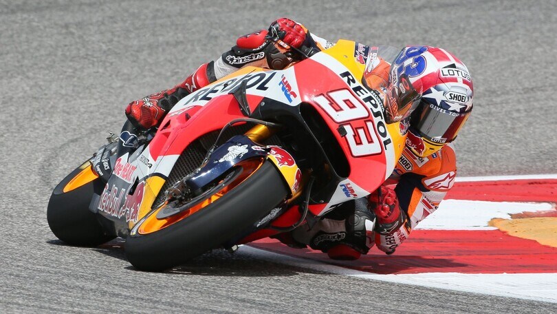 GP Austin: la MotoGP sbarca in America, terra di Marc Marquez