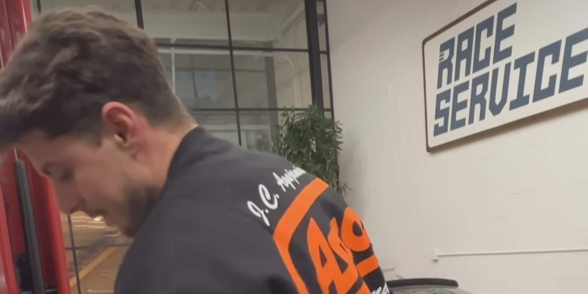 MotoGP, Fabio Di Giannantonio e l’emozionante esperienza con l’auto Nascar