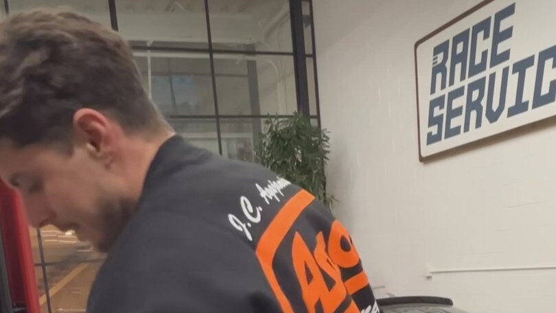 MotoGP, Fabio Di Giannantonio e l’emozionante esperienza con l’auto Nascar