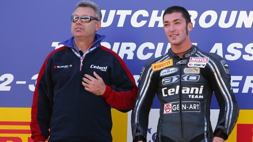 Celani, esempio di passione motociclistica d'altri tempi