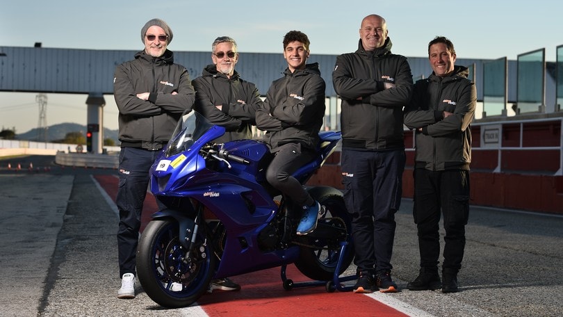 Yamaha R7 Cup: Davide Conte al via con il Delmo Racing