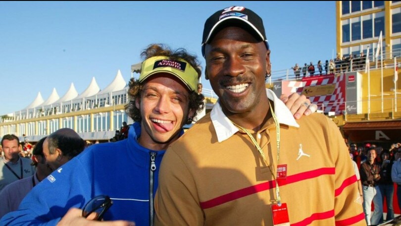 Rossi-Jordan: quando il talento ed il carisma valicano i confini | Stelle a confronto