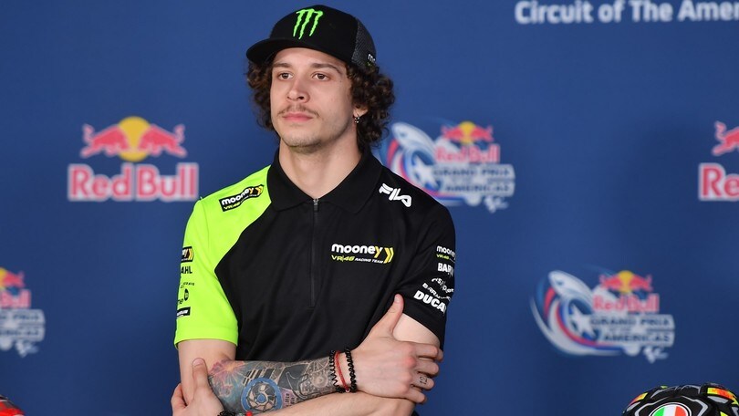 MotoGP Austin: Bezzecchi pronto a prendere rischi, in attesa di... tatuarsi