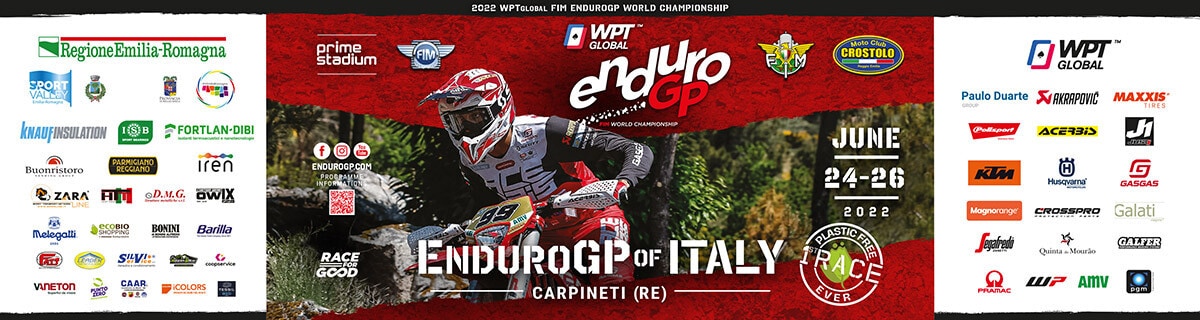 Mondiale WTPGlobal FIM EnduroGP: gli iscritti al GP d'Italia di Carpineti