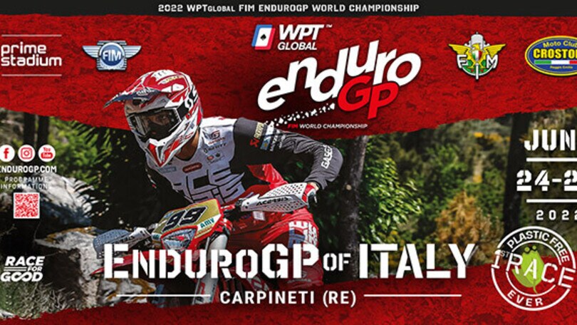 Mondiale WTPGlobal FIM EnduroGP: gli iscritti al GP d'Italia di Carpineti
