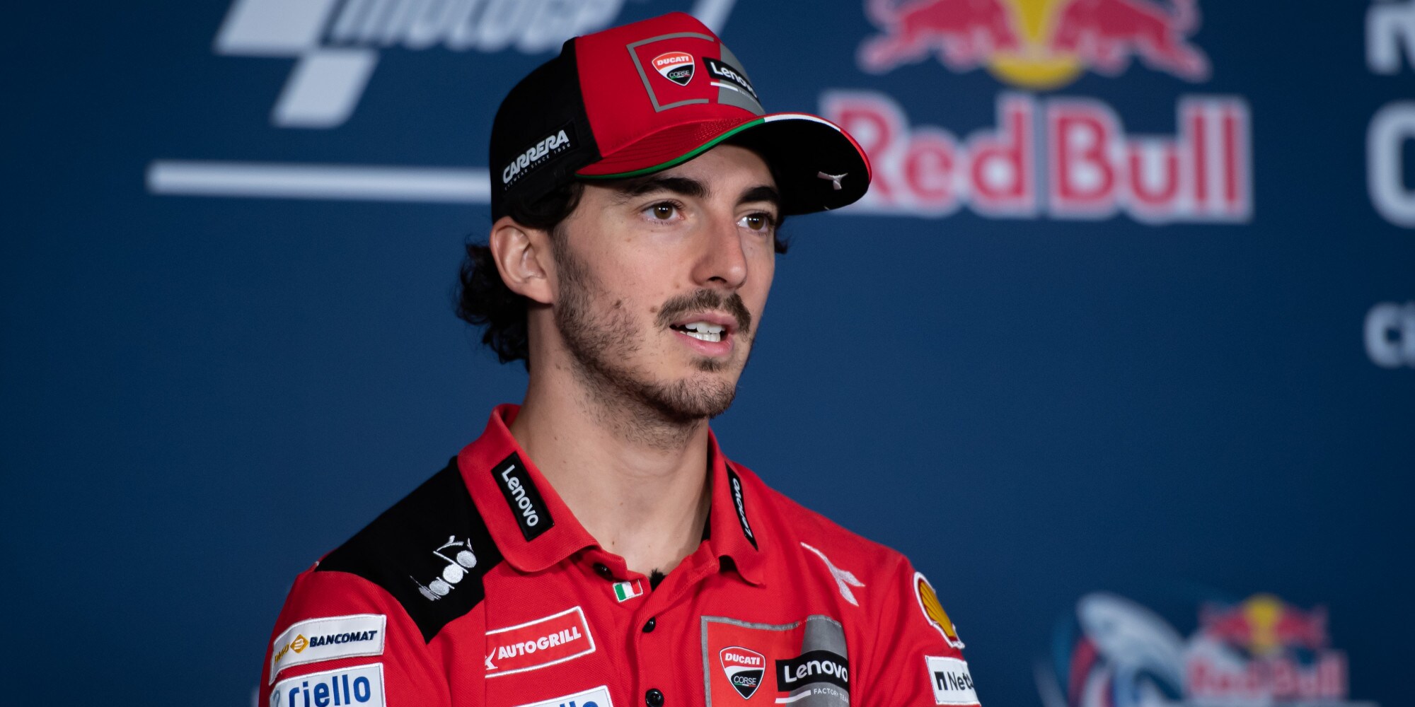 Bagnaia sorride guardando ad Austin: ha le idee chiare sul campionato