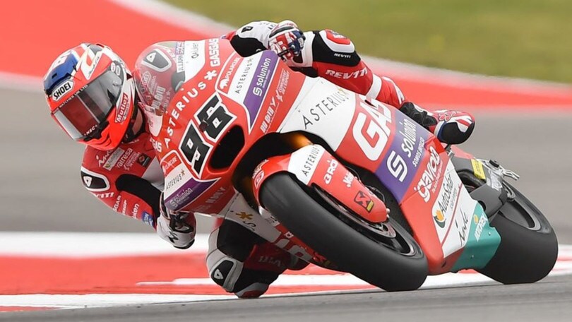 Moto2 FP1: Jake Dixon svetta su Somkiat Chantra, nono Tony Arbolino