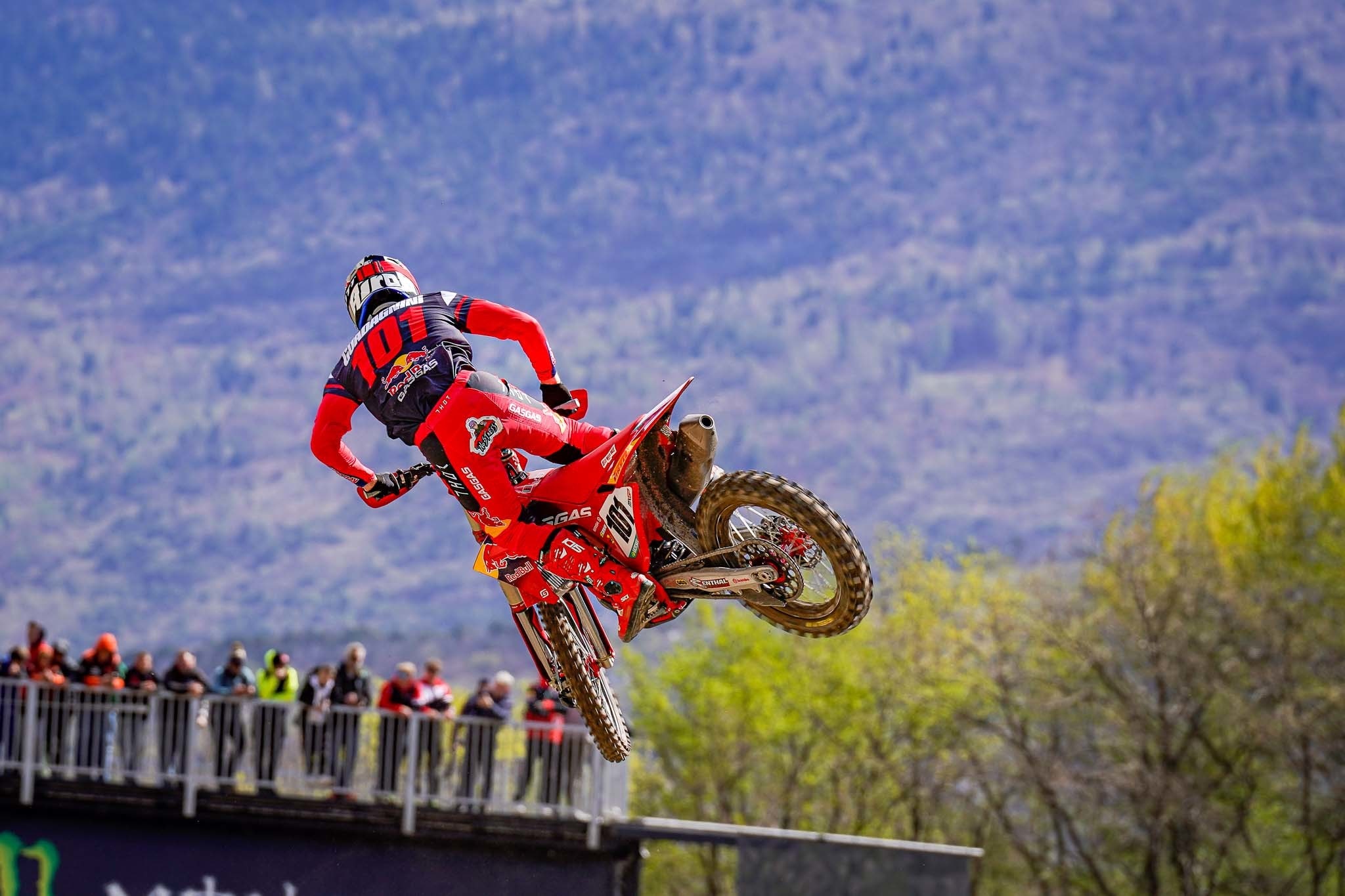 MXGP Trentino: libere a Guadagnini e Benistant