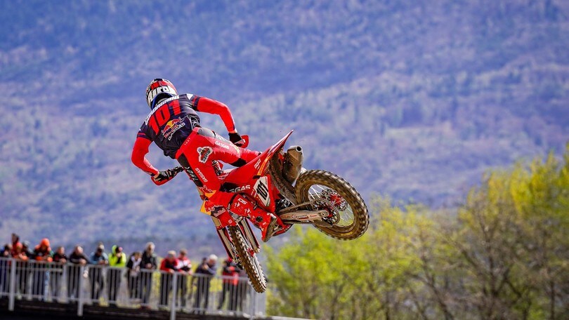 MXGP Trentino: libere a Guadagnini e Benistant