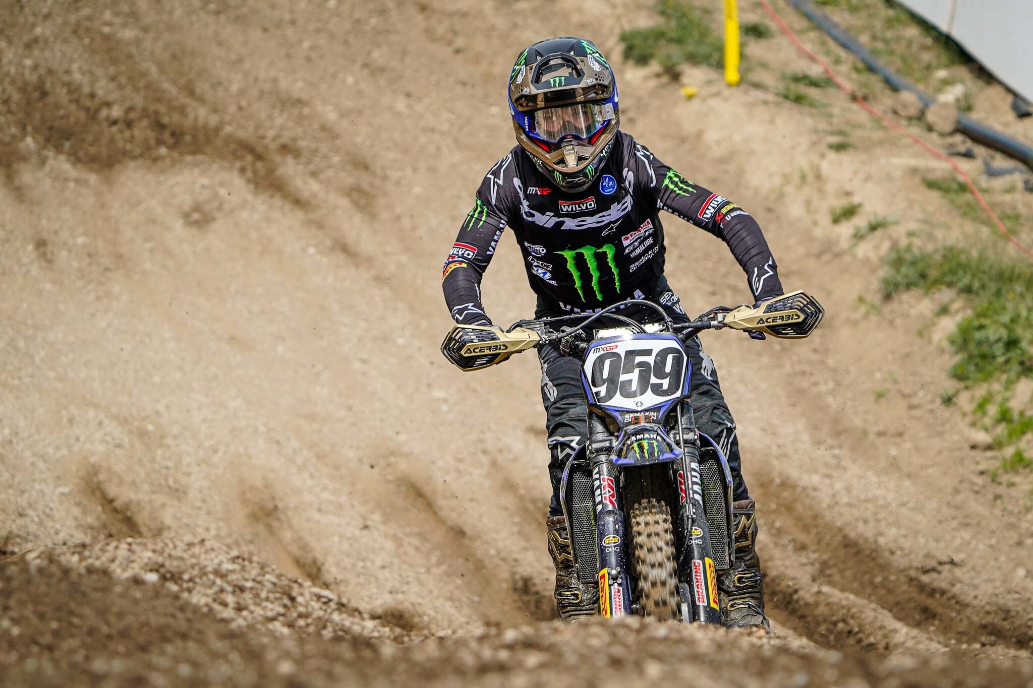 Gran Premio del Trentino: prove cronometrate MXGP/MX2