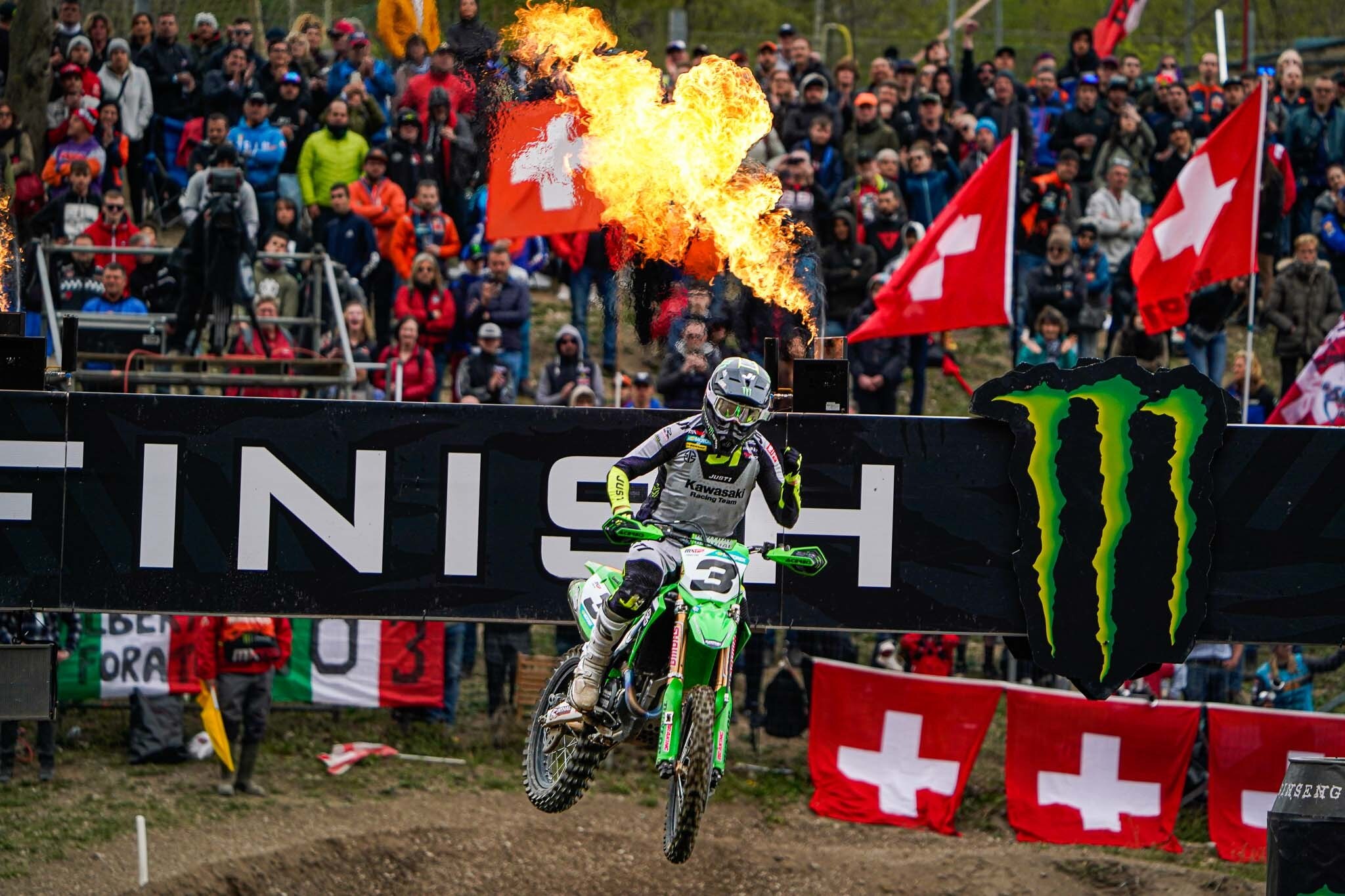 MXGP del Trentino: qualifica a Febvre