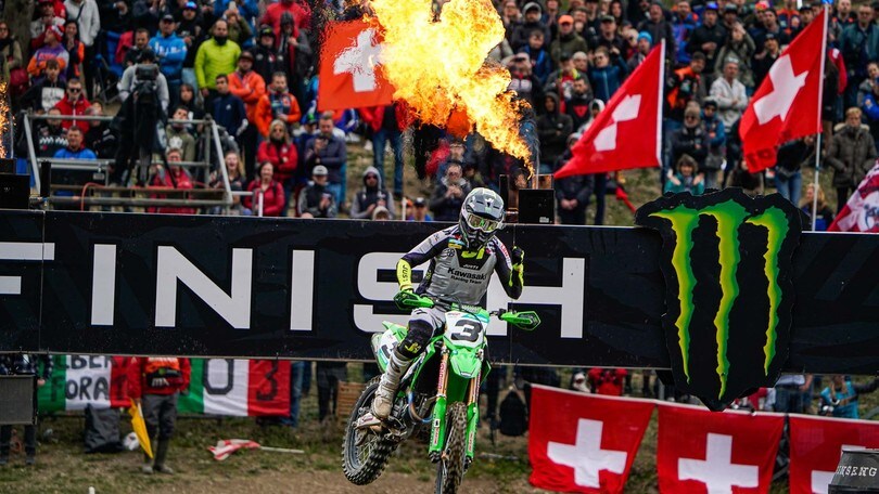 MXGP del Trentino: qualifica a Febvre