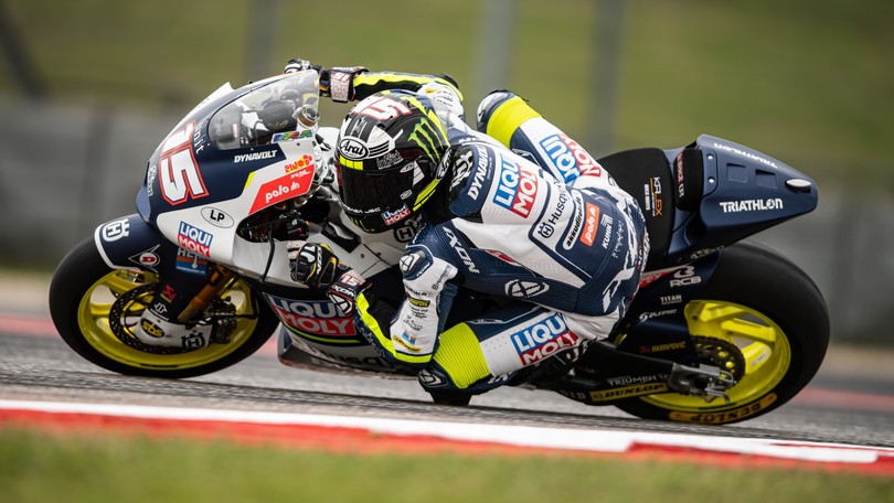 Moto2, GP Americhe: frattura alla mano e weekend finito per Binder