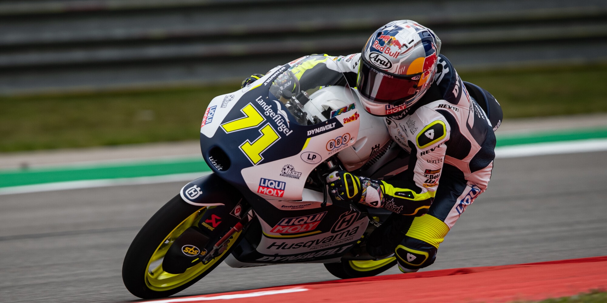 Moto3 Prove libere 3 Austin: Sasaki primo nella combinata, 4 italiani in Q2