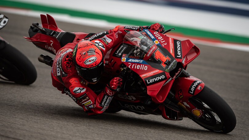 MotoGP Live Gara Sprint del GP Austin 2023 in diretta