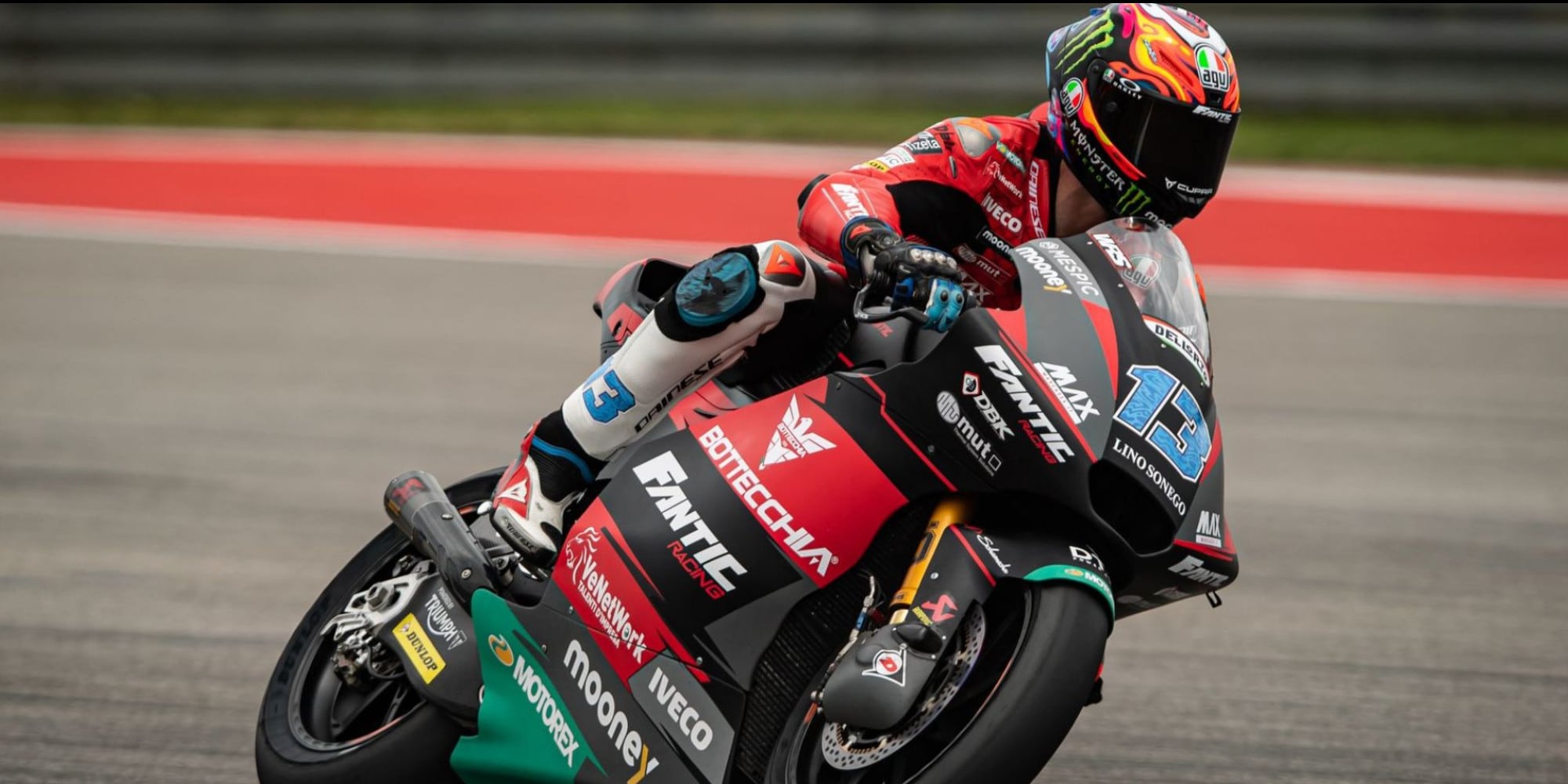 Qualifiche Moto2: fantastica pole position di Celestino Vietti