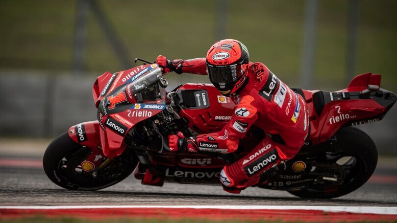 Griglia di partenza GP Austin: pole e ordine dei piloti MotoGP