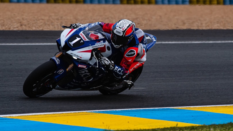 EWC 24h Le Mans, 9^ ora: FCC TSR Honda comanda, Tecmas sempre primi in Stock