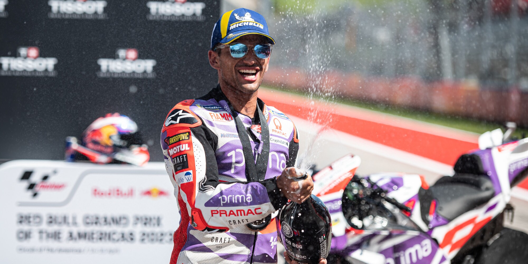 MotoGP, Martin terzo ad Austin nonostante alcuni problemi fisici