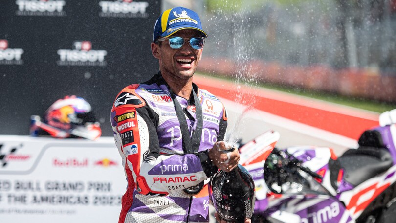 MotoGP, Martin terzo ad Austin nonostante alcuni problemi fisici