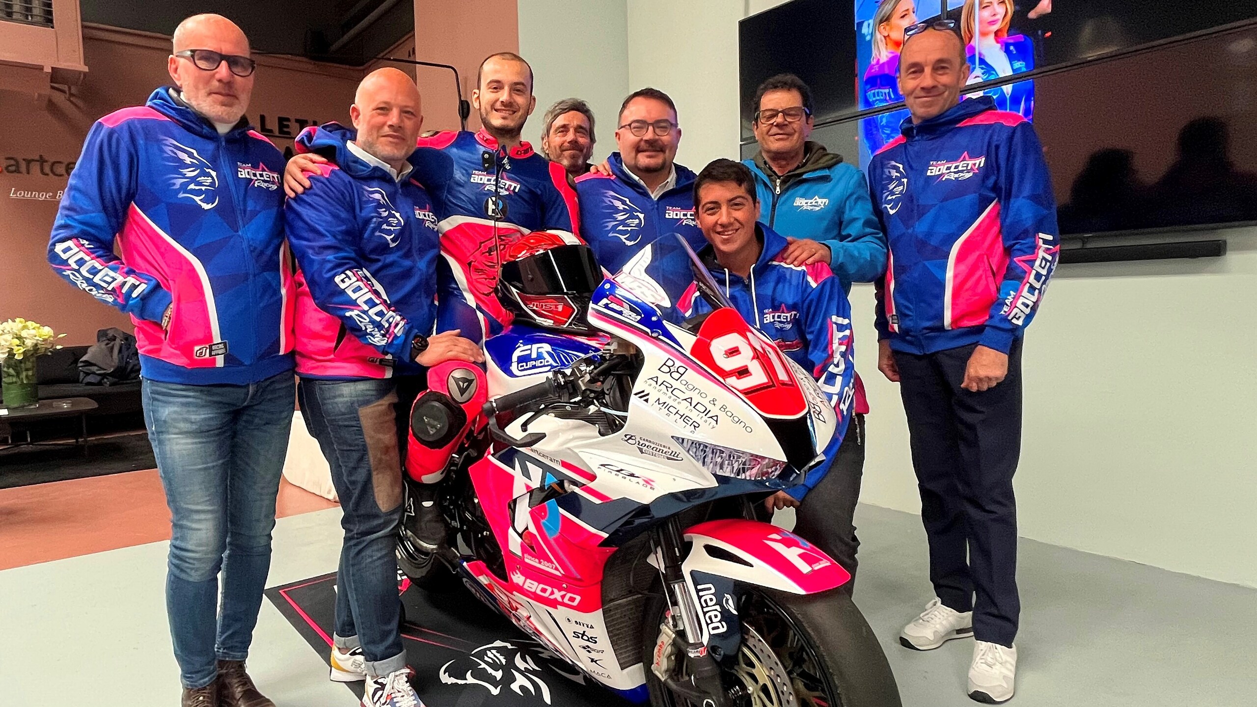 CIV: il Boccetti Racing approda in Superbike con Cristian Redaelli