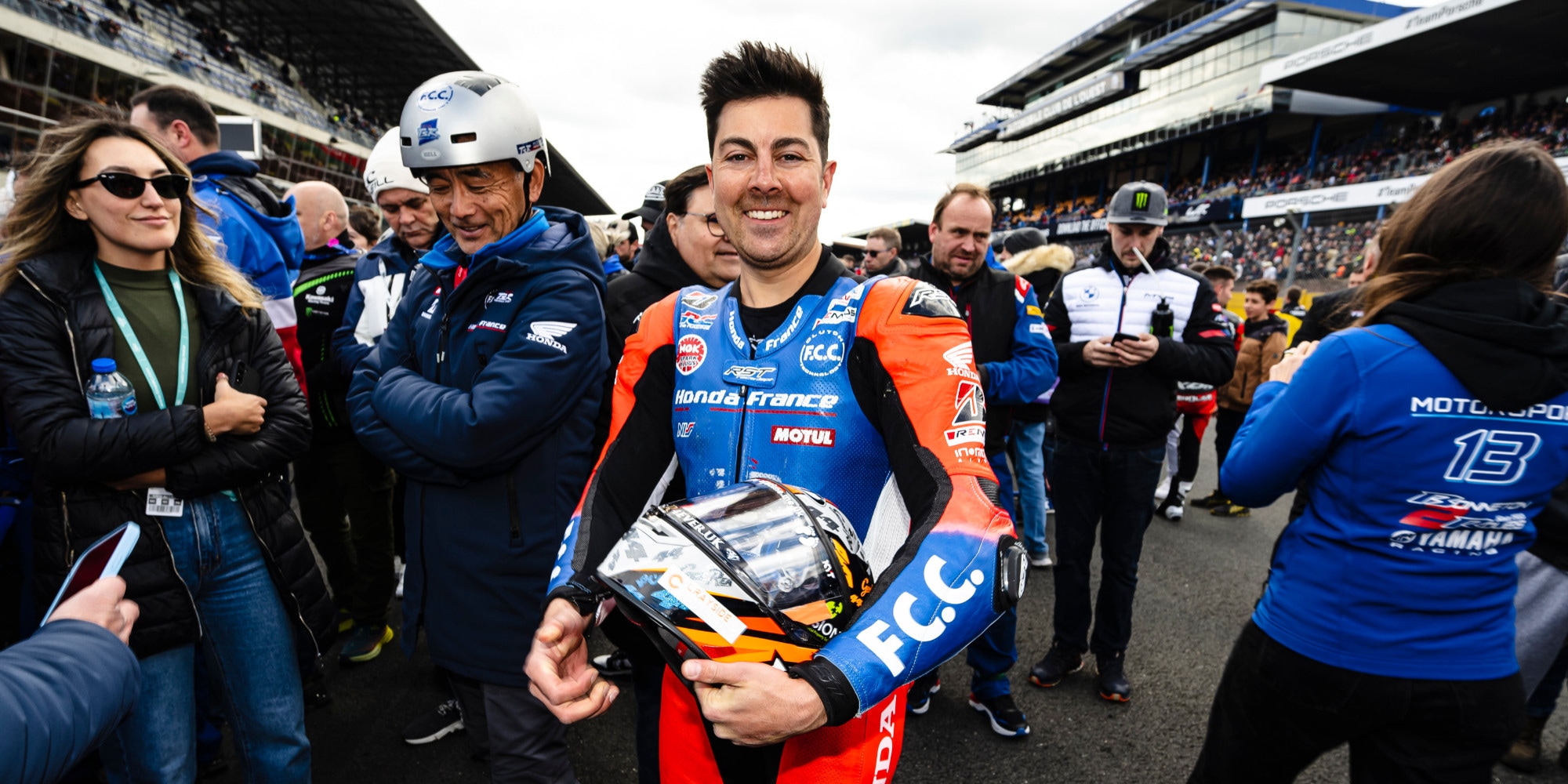 Gino Rea: “Volevo piangere ieri durante il giro di pista”