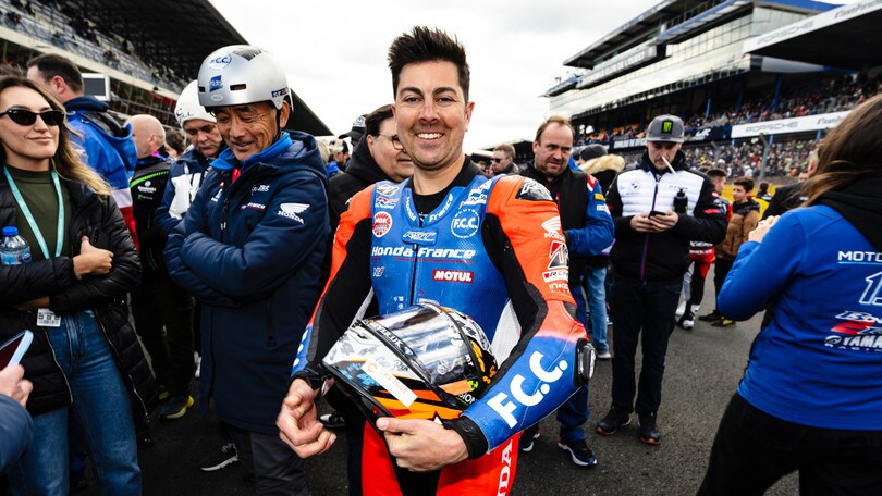 Gino Rea: “Volevo piangere ieri durante il giro di pista”