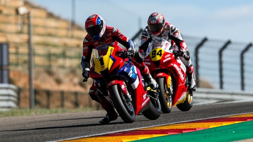 ESBK: Rabat torna in gara e firma una grande doppietta ad Aragòn