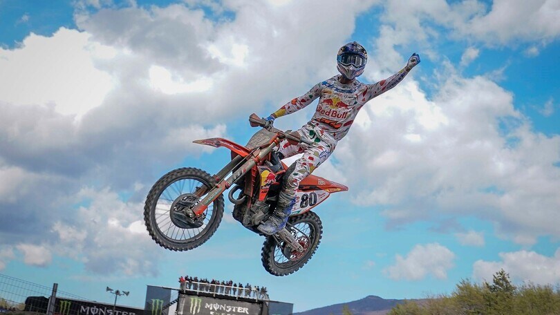 MX2 del Trentino: il giorno di Andrea