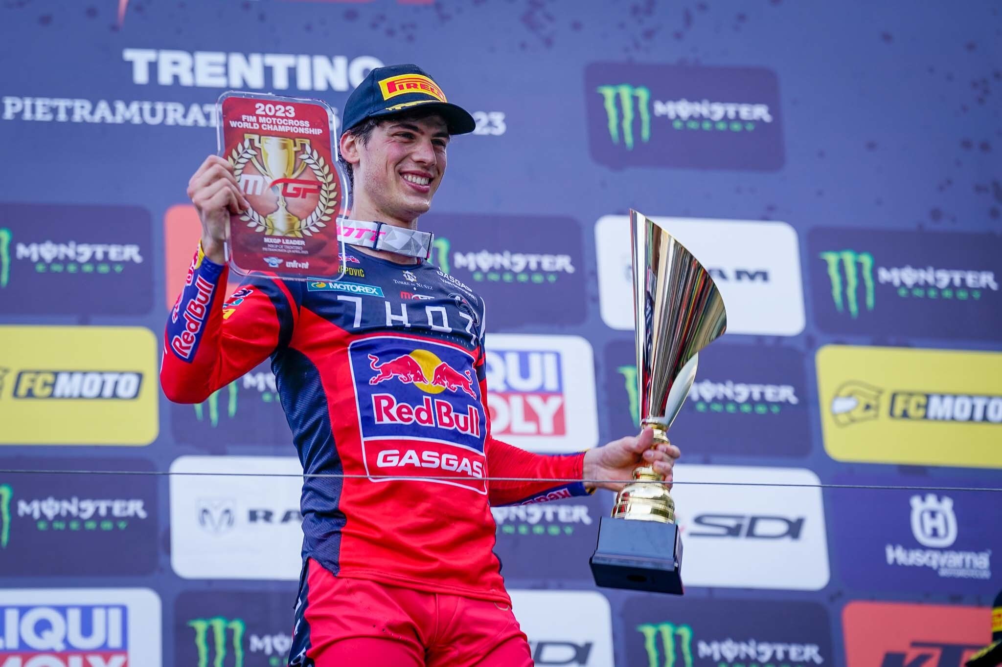 MXGP: finalmente Prado