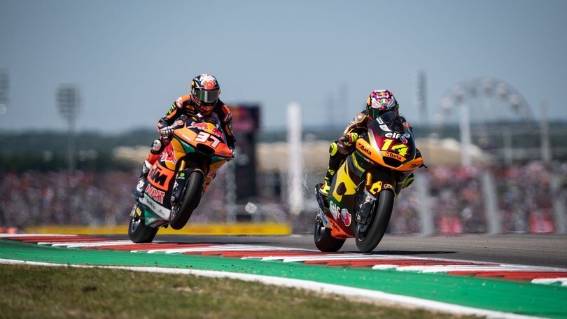 Le foto più entusiasmanti della gara Moto2 al GP Austin 2023