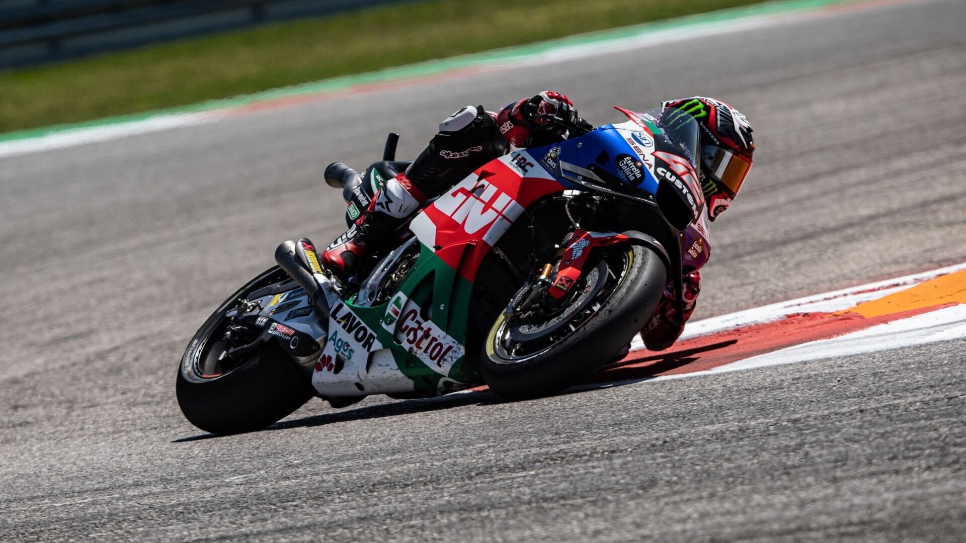 GP Americhe, le foto più clamorose della gara MotoGP