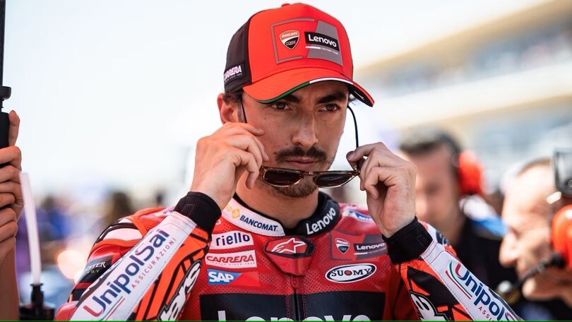 MotoGP Austin, Bagnaia dejected: "Hard to move forward like this"