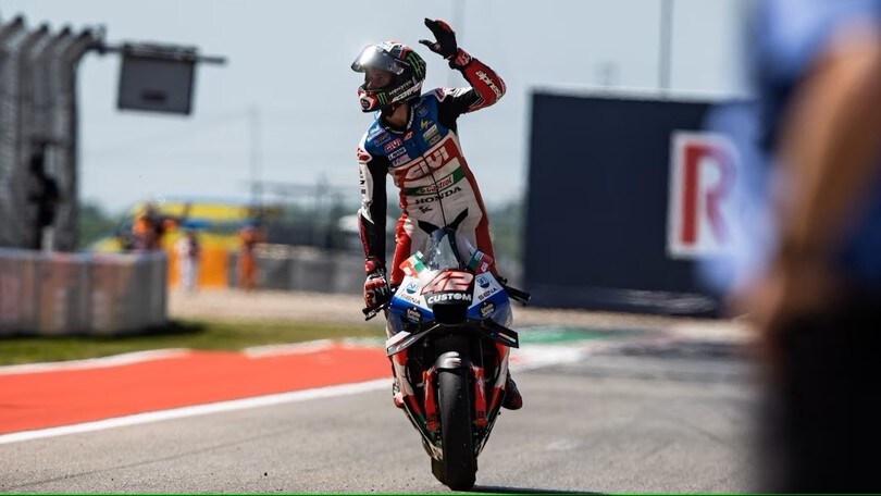 Austin MotoGP results: race review