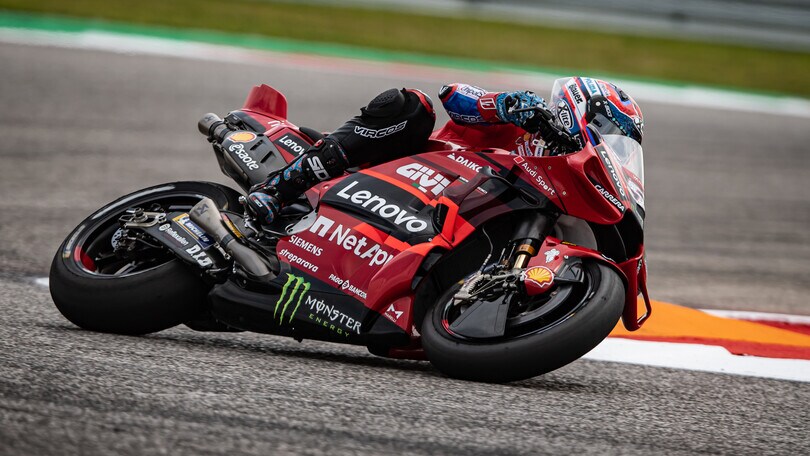 Classifica MotoGP dopo la Sprint di Austin