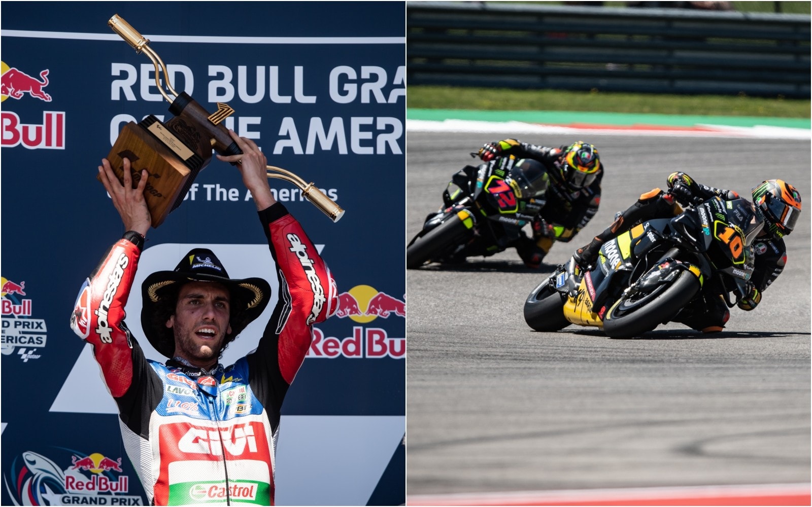 MotoGP, LCR e Mooney VR46: lode ai team indipendenti italiani