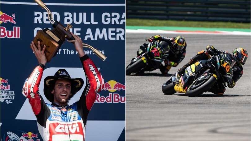 MotoGP, LCR e Mooney VR46: lode ai team indipendenti italiani