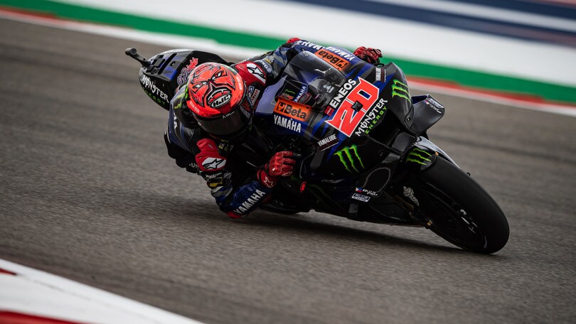MotoGP, Fabio Quartararo e la speranza in fondo al tunnel