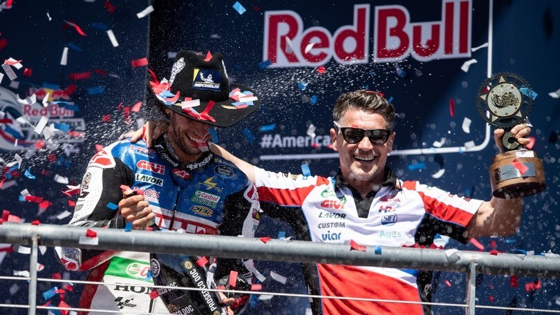 MotoGP, Cecchinello: "Rins come Crutchlow, un mastino vero"