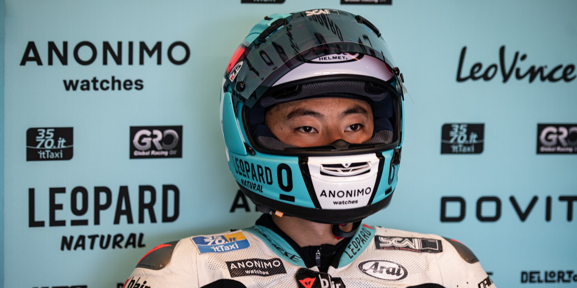 Moto3, Tatsuki Suzuki con la frattura al piede guarda a Jerez