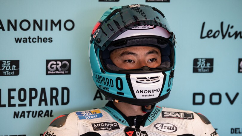 Moto3, Tatsuki Suzuki con la frattura al piede guarda a Jerez
