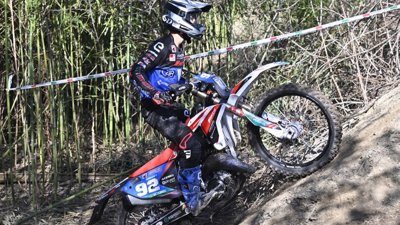 Campionato Enduro, l'Italia fa tredici a Fabriano