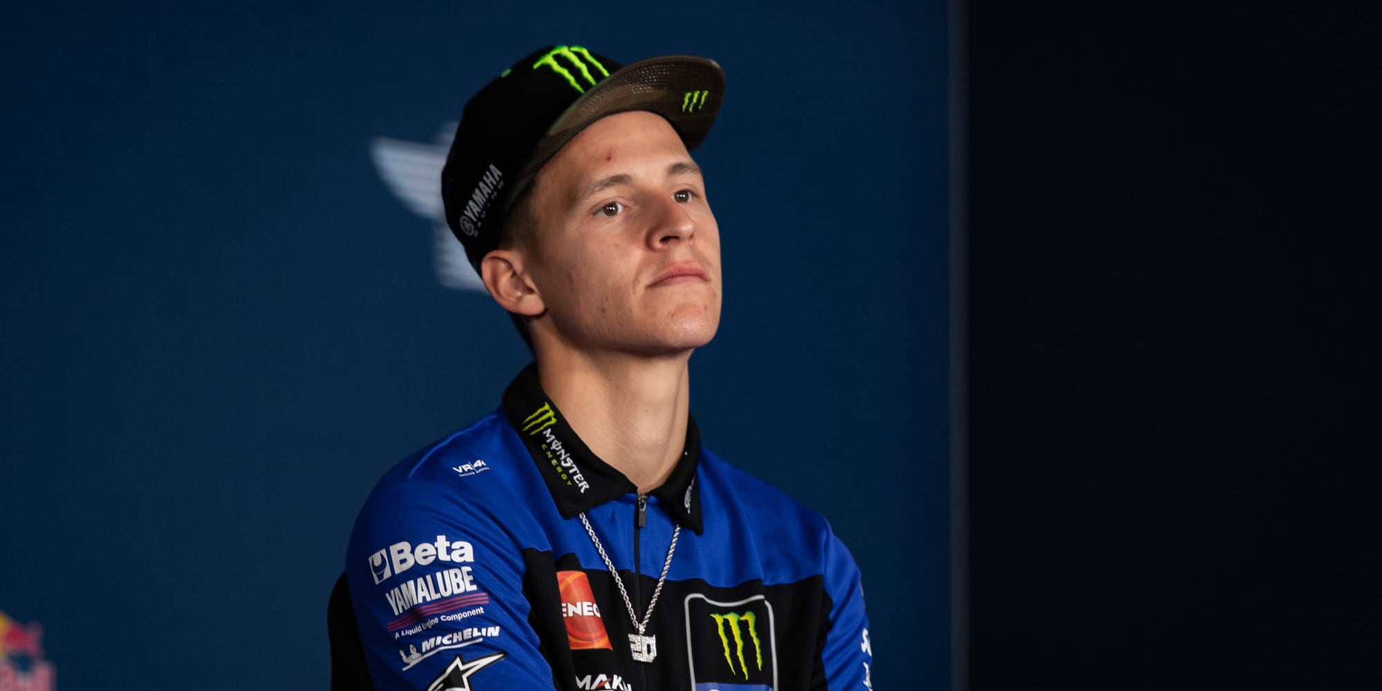 GP Austin, Quartararo fa fatica a stare al passo di Pecco