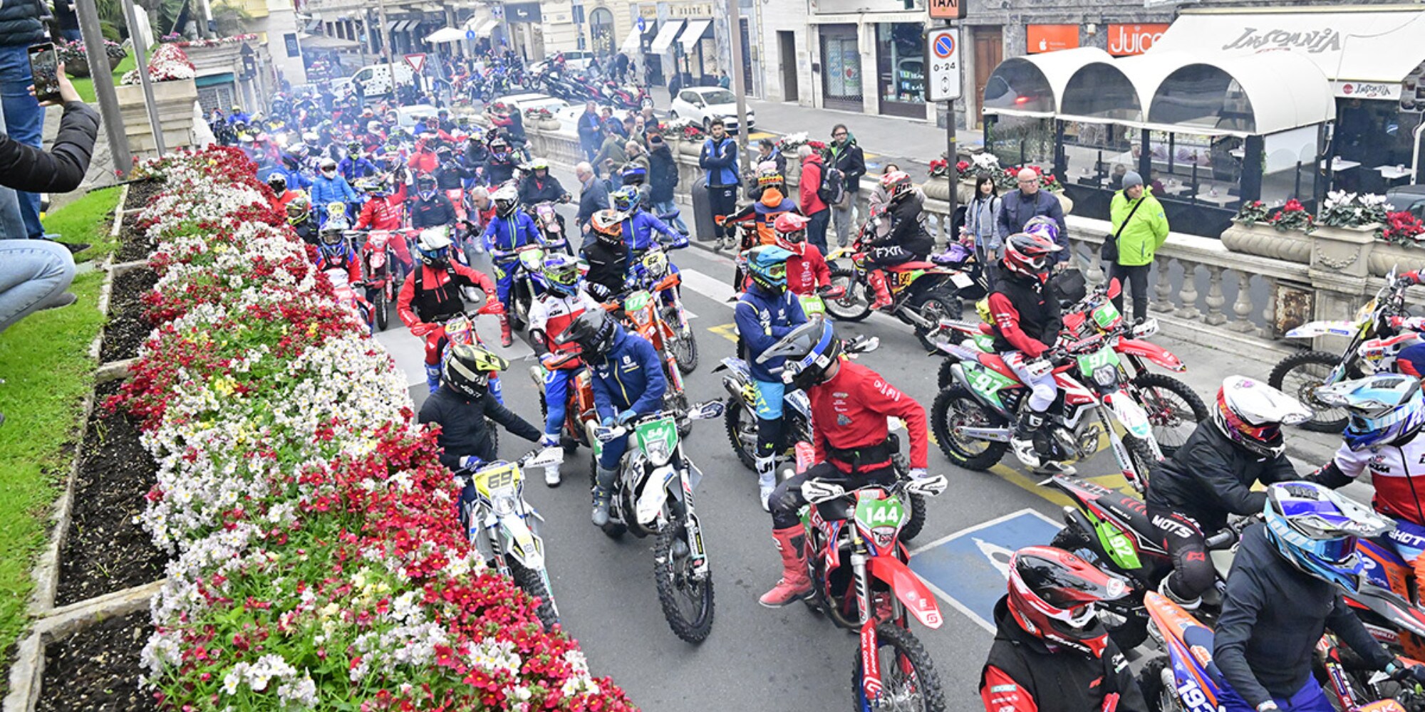 Enduro, spettacolo all'GP d'Italia