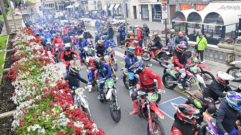 Enduro, spettacolo all'GP d'Italia