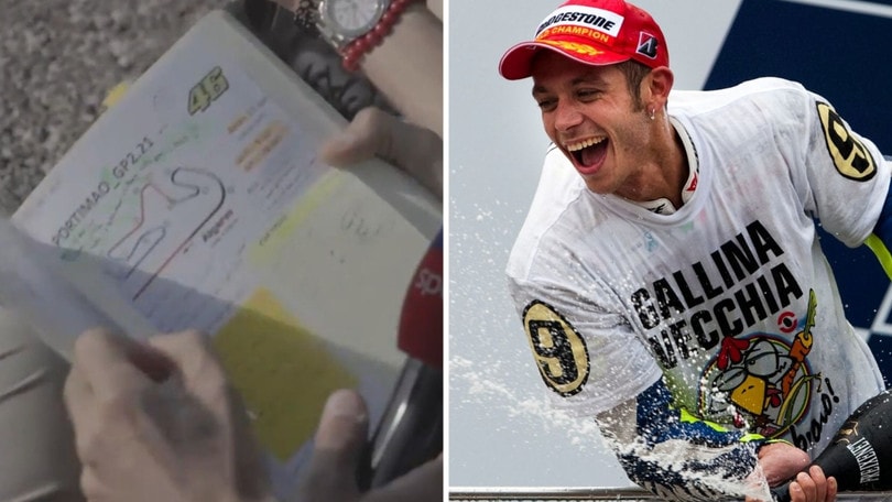 Il libro Mastro di Valentino Rossi spiegato da Matteo Flamigni