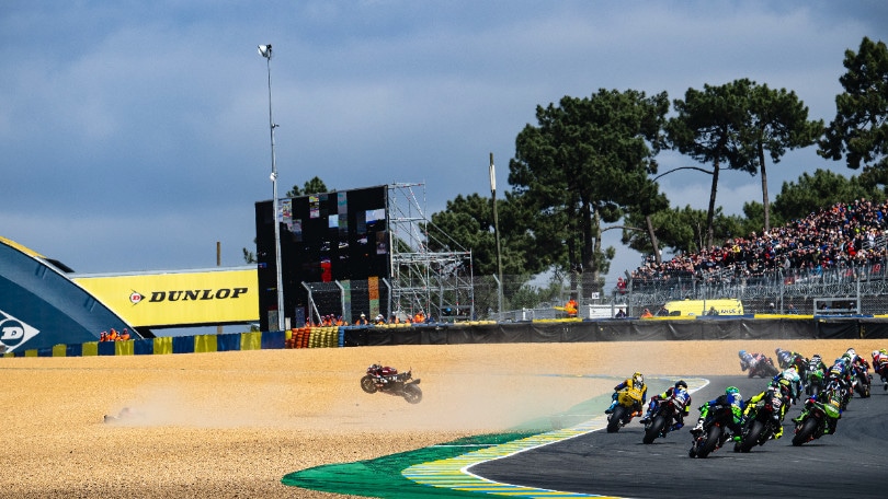 EWC, 24h di Le Mans: la caduta di Gregg Black