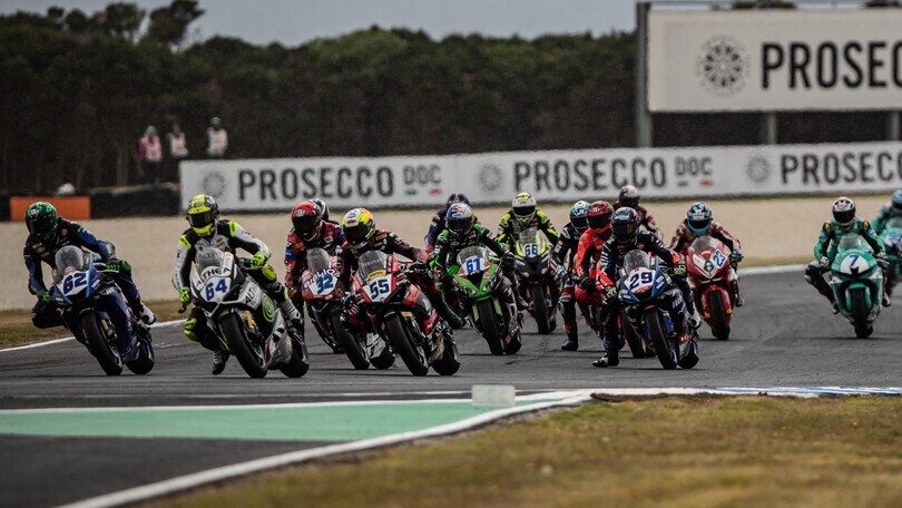 SSP, da Fuligni ad Abe: ecco i piloti al via dell'Europeo da Assen